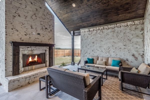 Zappa Deck Builders Outdoor Fireplace Ontario CA