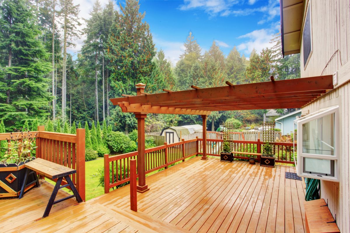Upgrade Your Deck with a Pergola - Zappa Deck Builders Eastvale, CA