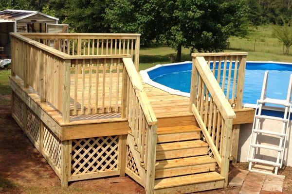 Cost Factors for Above-Ground Pool Decks - Zappa Deck Builders