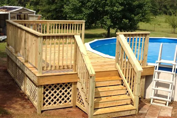 Cost Factors for Above-Ground Pool Decks - Zappa Deck Builders