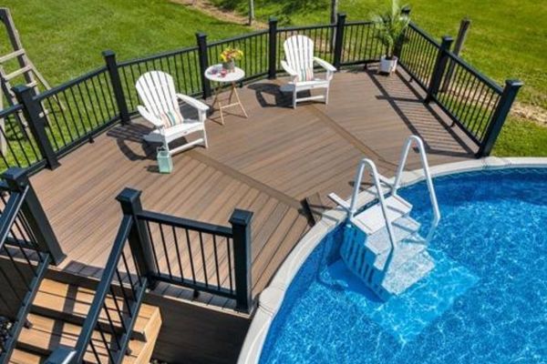 Zappa Deck Builders - How Much Does an Above-Ground Pool Deck Cost