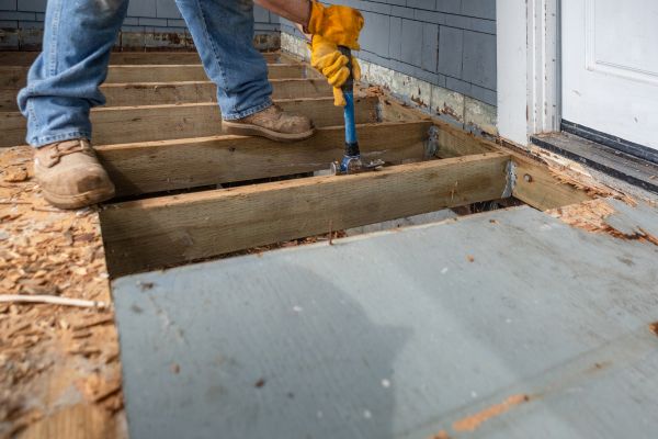 Replacing Deck Boards - Zappa Deck Builders