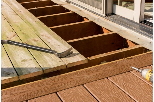 Should You Repair or Replace Your Old Deck - Deck Repair and Restoration