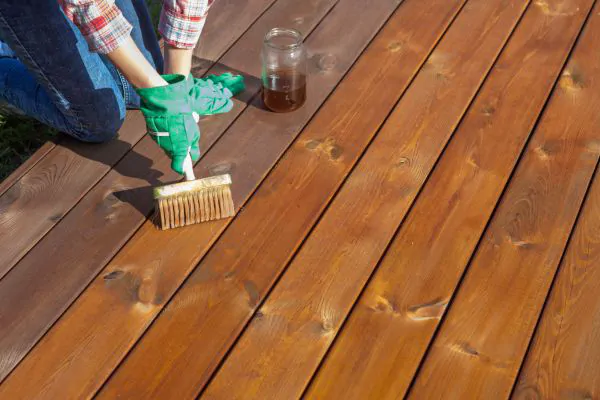 Harsh Chemicals on Your Deck, Deck Staining, Deck Repair and Restoration, Deck Sealing Maintenance