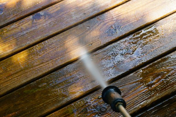 Power Washing Your Deck Too Often or with Excessive Pressure, Deck Repair and Restoration