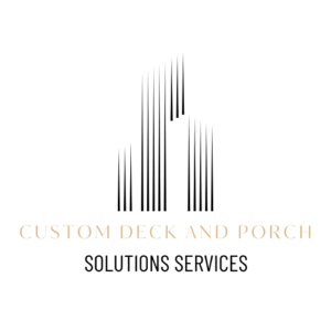 Website Logo Custom Deck and Porch Solutions Services
