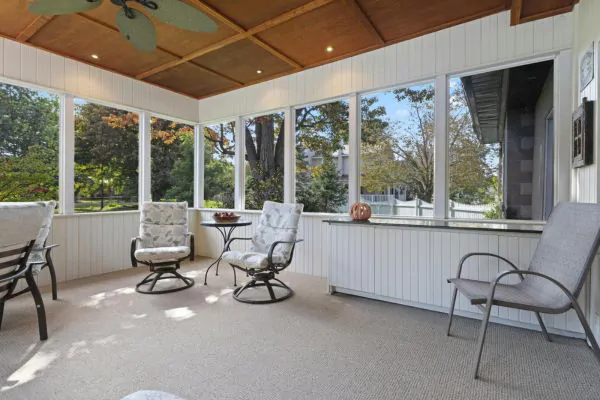 Pros and Cons Screened Porch